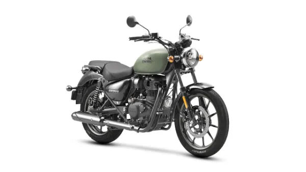 Royal Enfield Meteor 350 Fireball Matt Green